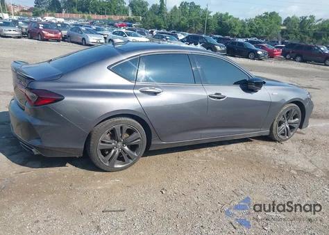 2021 Acura Tlx A-Spec Package z USA, uszkodzony, nr VIN 19UUB5F53MA007635